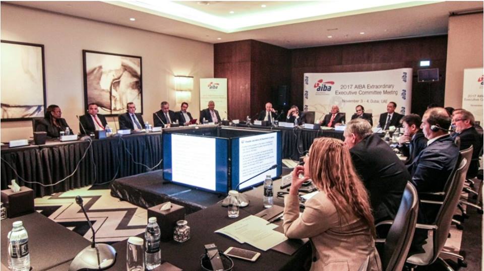 Виконком AIBA одноголосно проголосував за відсторонення Чинг-Куо Ву