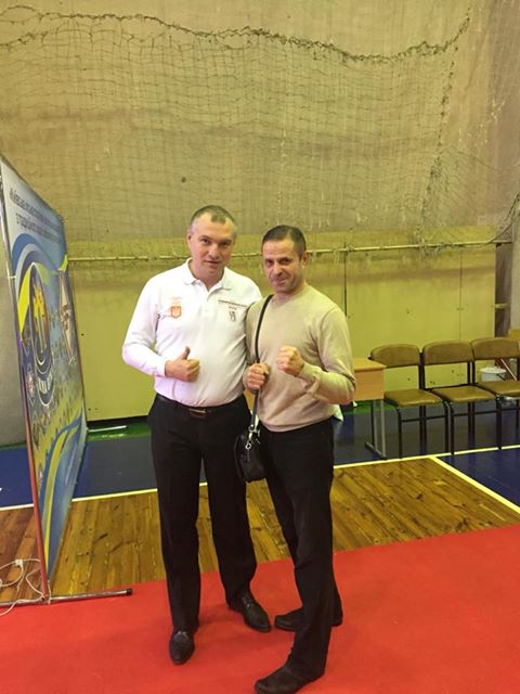 Фото з легендою світового кікбоксингу 7 ми разовим чемпіоном світу у розділі фул-контакт , заслуженим майстром спорту України з кікбоксингу, випускником НУФВСУ, людиною з якою мені пощастило 