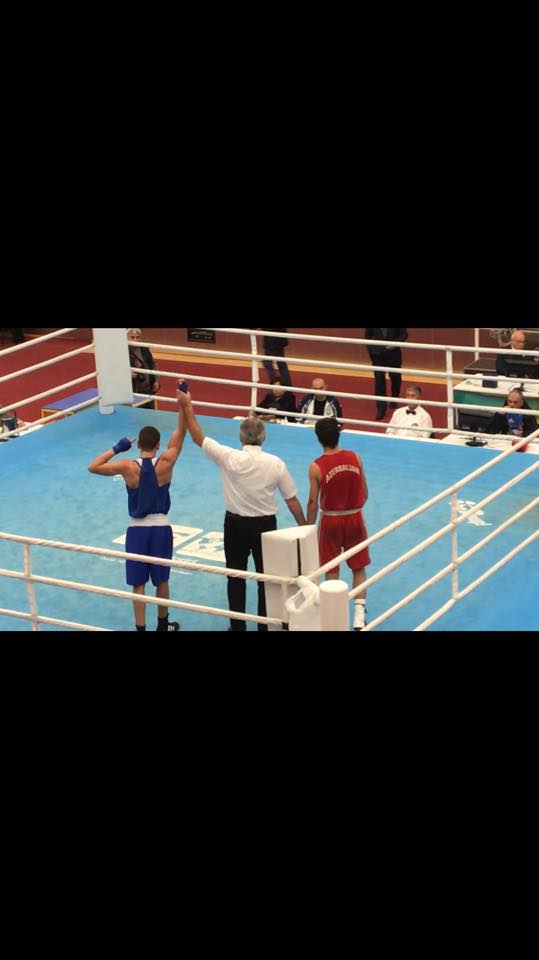 Стартував турнір Агаларова в місті Баку.