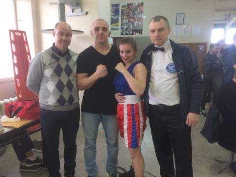 Полуфинал чемпионата Киева по боксу среди студентов, команда НУФВСУ