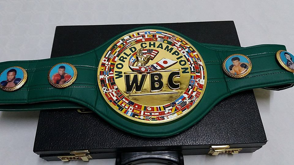 Нововведение от WBC — чемпионские пояса для Тренеров