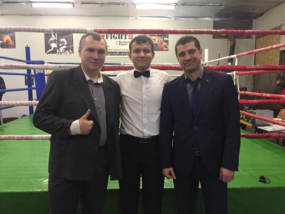 Перший день боксерського турніру 