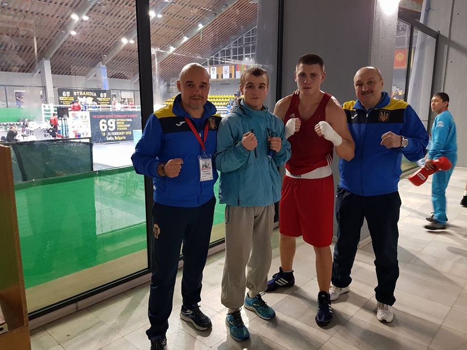 Владислав Ветошкин,Валерий Харламов и Андрей Городецкий выходят в четвертьфинал Странджата!