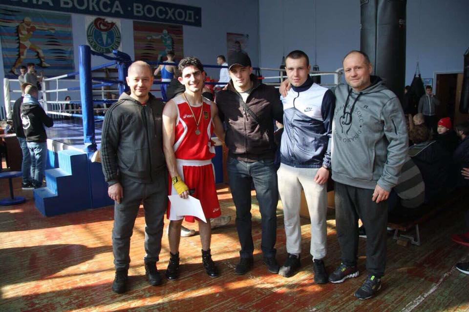 Вітаємо Нахаса Баселя студента НУВФСУ з 2 м місцем .