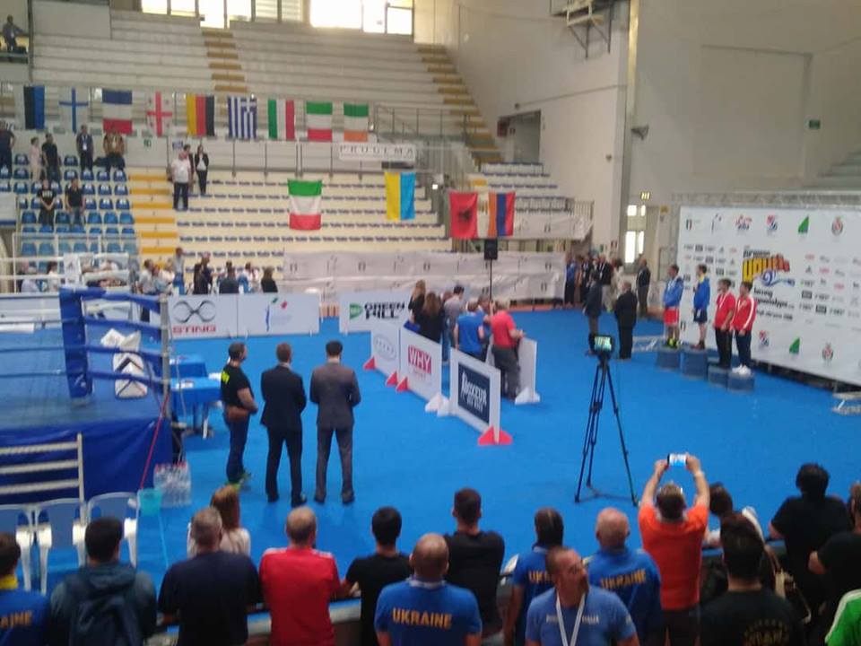 Гарні новини з Італії з Чемпіонату Європи серед молоді з боксу