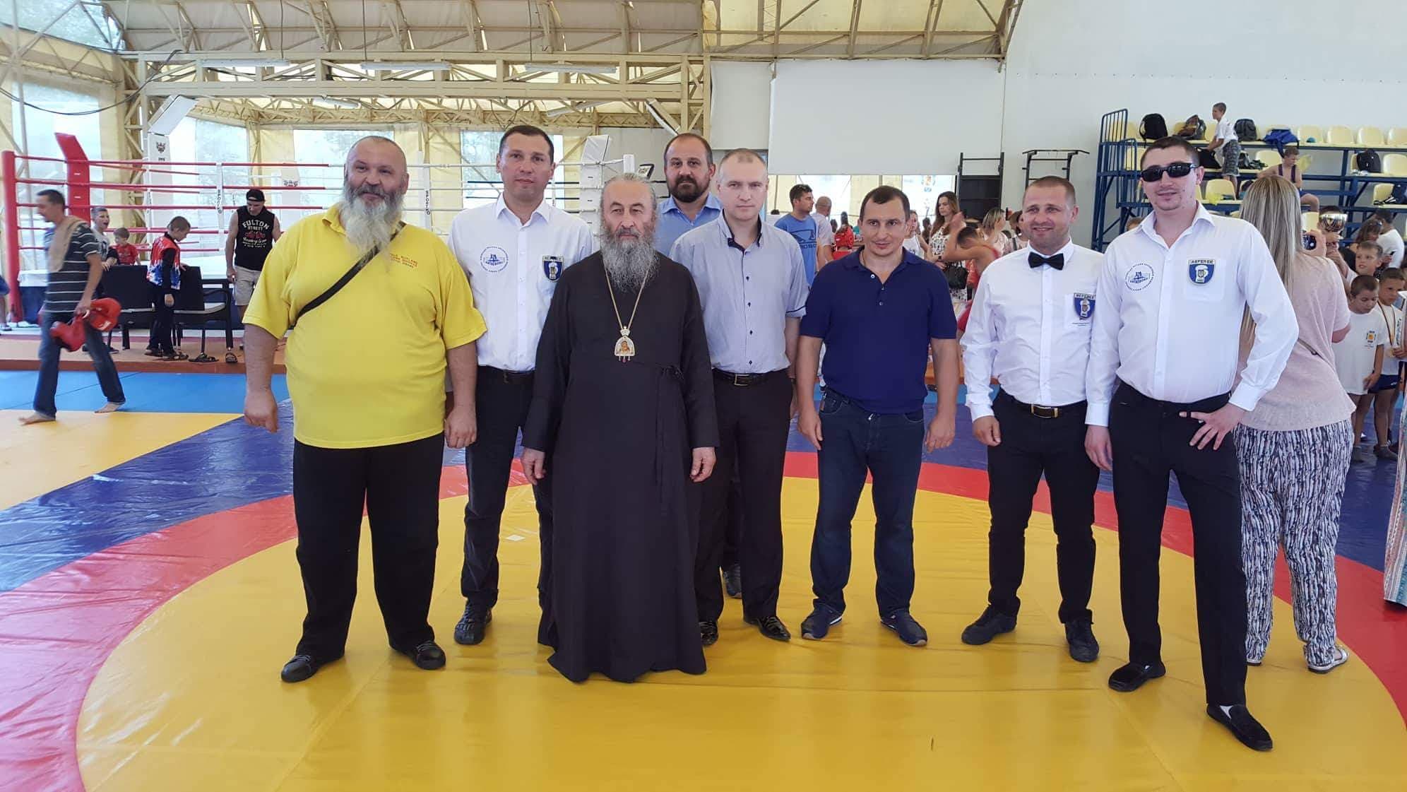 На змаганнях з боксу.