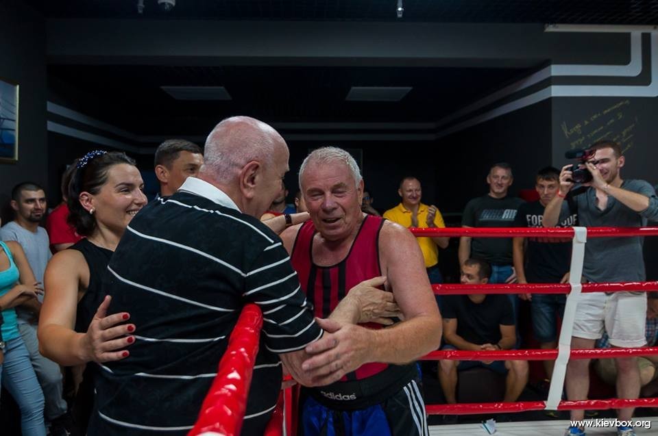 Вітаємо з днем народженням Заслуженого тренера України.