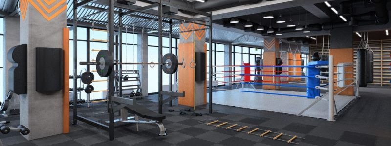 В Киеве на Соломенке «наливайка» превратится в бесплатный спортзал.