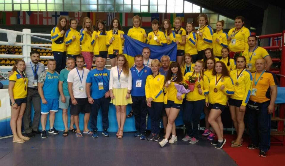 9.07 прошли финалы ЧЕ для юниорок,которые и поставили точку на этом чемпионате.Общие результаты сборной Украины девять наград