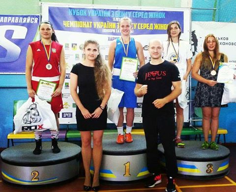 Поздравляем Татьяну Петрович с серебряной медалью Кубка Украины 2017!