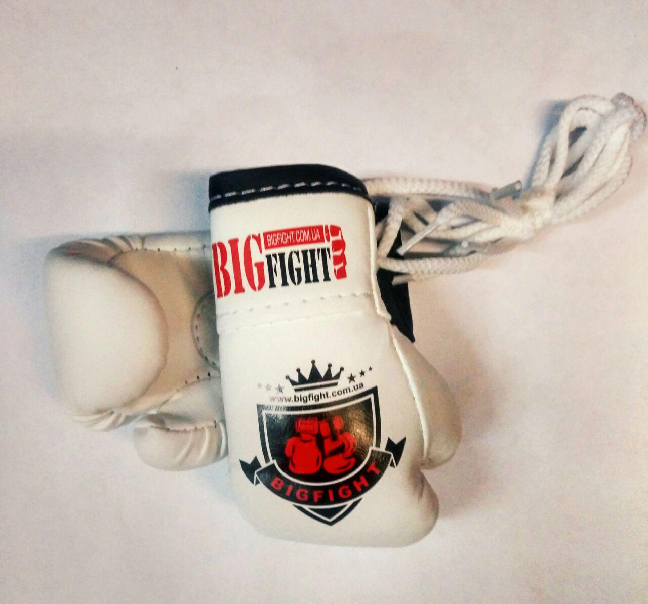 Сувенирные перчатки на шнурках БигФайт (BigFight ) Сувенирные перчатки на шнурках БигФайт (BigFight )