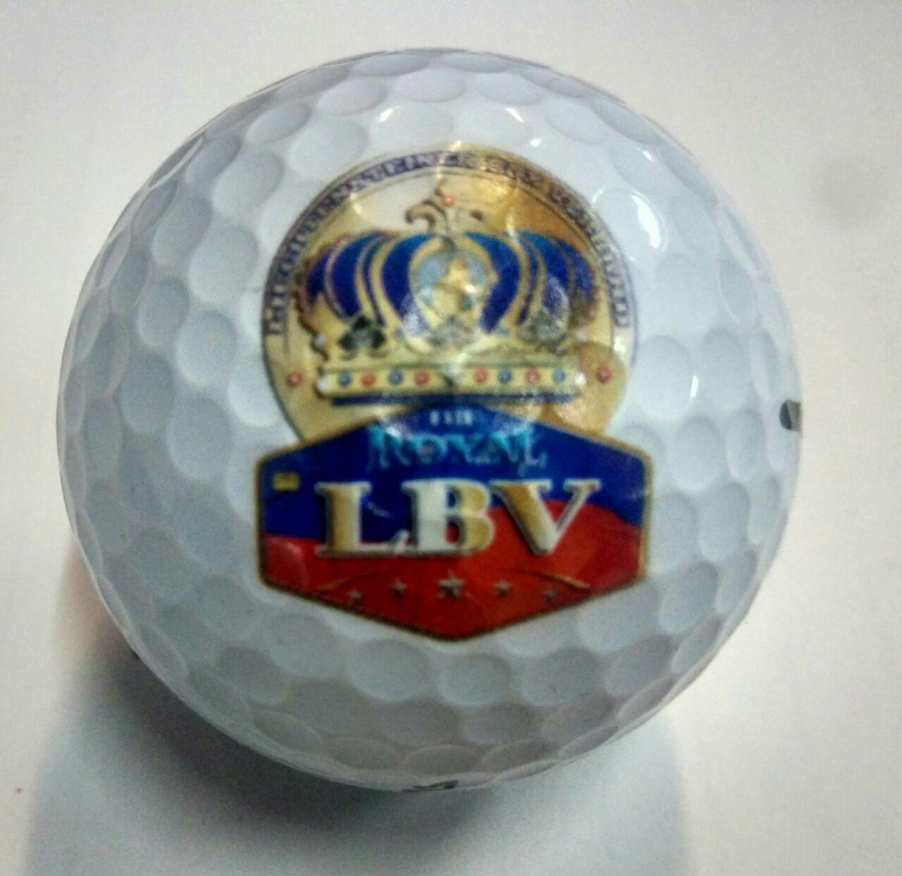 Мяч для гольфа с лого WBC