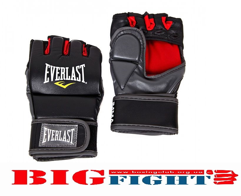 Перчатки тренировочные Grappling Training Gloves EVERLAST Перчатки тренировочные Grappling Training Gloves EVERLAST