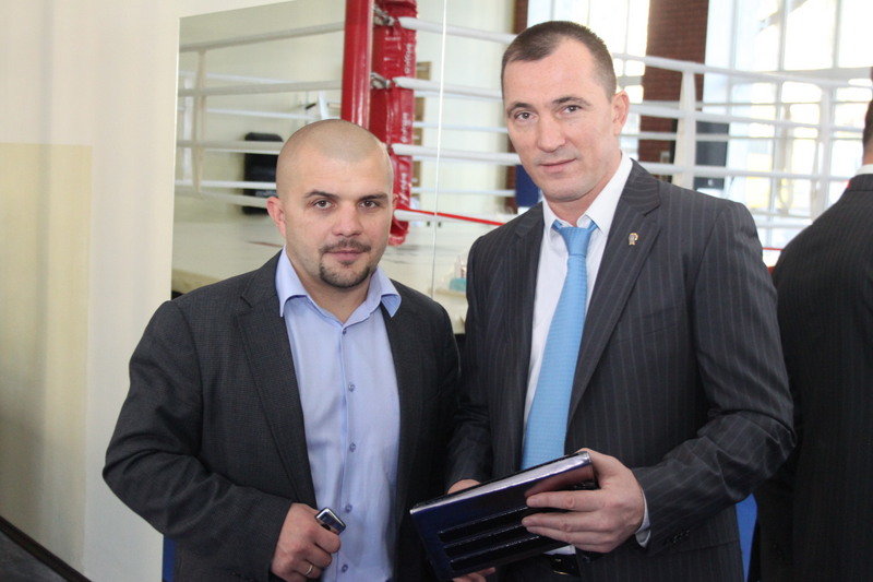 Константин  Калашников : «У СТУДЕНТСЬКОГО БОКСУ ВЕЛИКЕ МАЙБУТНЄ»