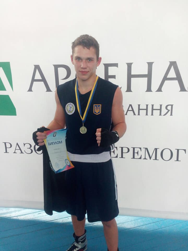 Вітаємо боксерів нашого клубу